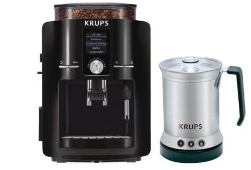 Imagen principal de Krups EA 8251, Blanco, 1450 W, 230 V, 50 Hz, Metal, Plástico - Máqui