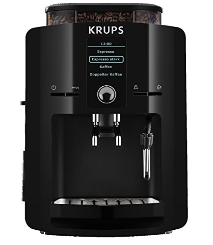 Imagen principal de Krups EA8250 - Máquina de café, LCD, color negro, 1450 W