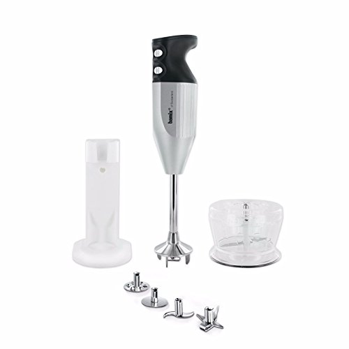 Imagen principal de Bamix ? Deluxe Silver 160 W ? Robot de cocina batidora de inmersión c