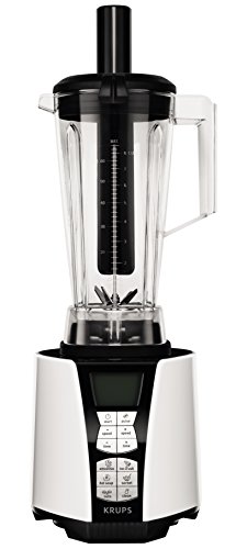 Imagen principal de Batidora de vaso Krups Perfect Mix 9000, 2 l, 1500 W, color blanco/neg