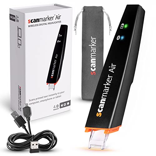 Imagen principal de Scanmarker Air Lápiz Escáner- Lector y Destacador OCR Digital - Inal