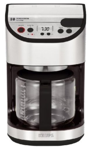 Imagen principal de Krups KM506510 - Cafetera Filtro Dählstrom Inox Negra