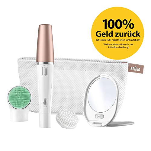 Imagen principal de Braun FaceSpa 851V - Sistema 3 En 1 de cepillo de limpieza y depilaci