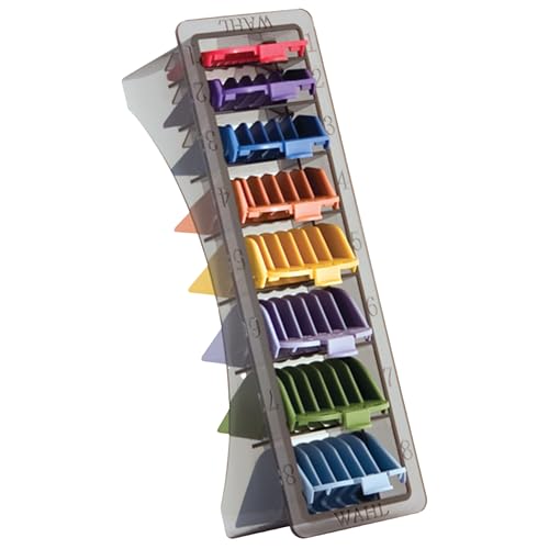 Imagen principal de Wahl - Peine-guía, 8 Unidades, Multicolor
