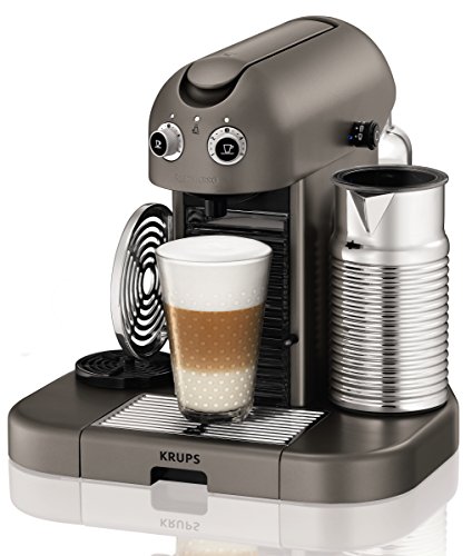 Imagen principal de Nespresso Cafetera Capsula Krups Xn8105p4 Gran Maestria Titani, 2300 W