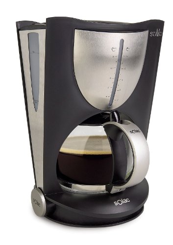 Imagen principal de Solac CF4020, Negro, 850 W, 230 V, Acero inoxidable - Máquina de caf
