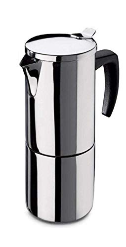 Imagen principal de Fagor - Cafetera Inox Etna10, 10 Tazas, 900 Ml, Acero Inox, Asa Soft