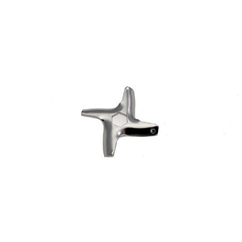 Imagen principal de Moulinex ? Cuchilla de 4 hojas, agujero hexagonal, 8 mm, para robot mu