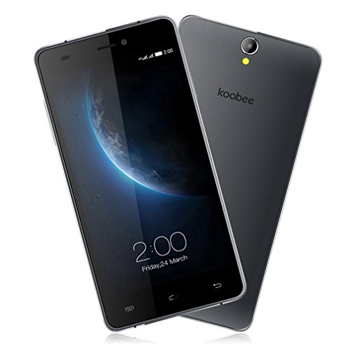 Imagen principal de KOOBEE- Smartphone de 5 HD (cámara 13 MP, cámara Frontal 5 MP, 4G Qu