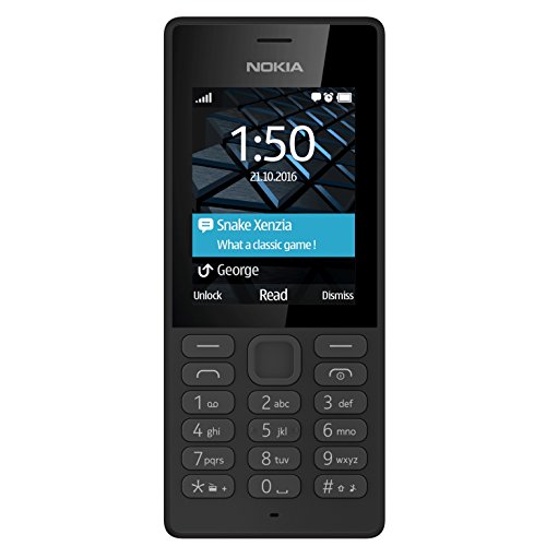 Imagen principal de Nokia 150 DS - Móvil, libre, pantalla 2.4, negro