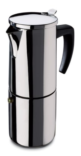 Imagen principal de Fagor - Cafetera Inox Etna4, 4 Tazas, 380 Ml, Acero Inox, Asa Soft