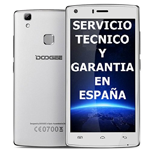 Imagen principal de DOOGEE X5 MAX Blanco Smartphone Libre 3G WCDMA, Android 6.0, MTK6580 5