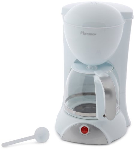 Imagen principal de Bestron ACM1028W, Blanco, 230 MB/s, 50 Hz - Máquina de café