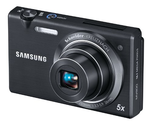 Imagen principal de Samsung Cámara MV800 pantalla abatible 16.5 MP negra