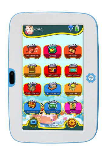 Imagen principal de Woxter Sr. Nilson Lite - Tablet de 7 (WiFi, 8 GB de Memoria Interna, c
