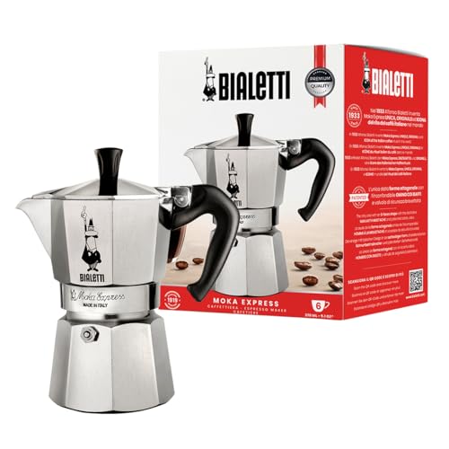 Imagen principal de Bialetti - Moka Express: Icónica Cafetera Italiana para Espresso, Aut