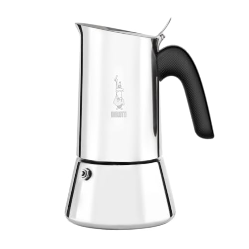 Imagen principal de Bialetti Venus Caffettiera in Acciaio Inox, Adatta all'Induzione, Inos