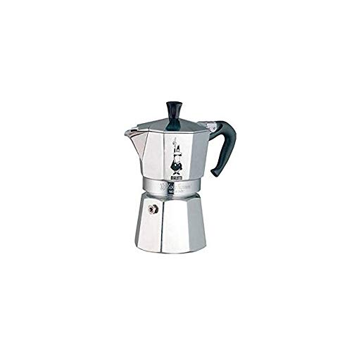 Imagen principal de Bialetti Moka Express, 6 cup, Aluminio - Cafetera italiana