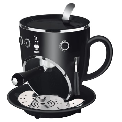 Imagen principal de Bialetti Tazzona CF36, Negro - Máquina de café