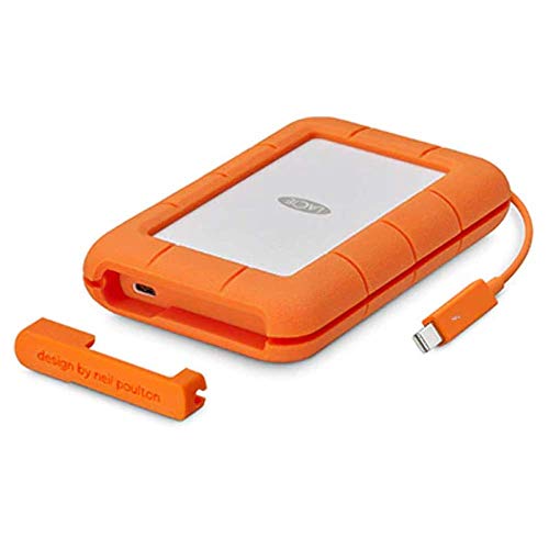 Imagen principal de LaCie STFS4000800 - Disco Duro Externo (4 TB, USB Tipo C, Interfaz Thu