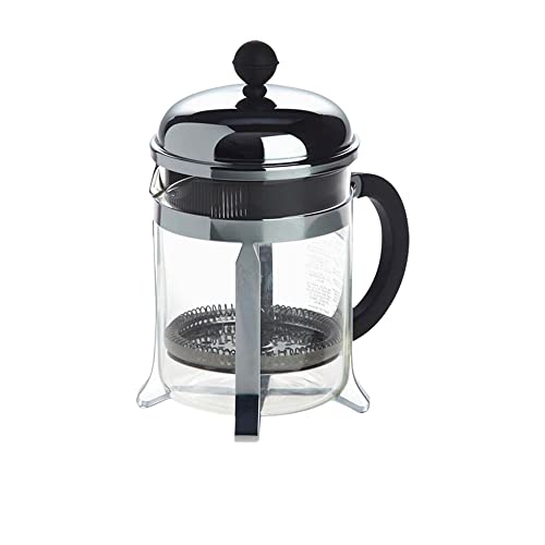 Imagen principal de Bodum Chambord - Cafetera, color transparente, acero inoxidable, 166 x