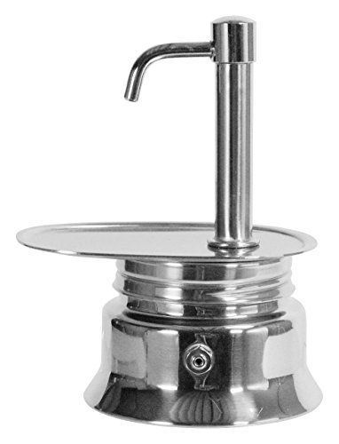 Imagen principal de Bialetti Espresso cafetera 1 caño 1 Taza, Acero Inoxidable, Gris
