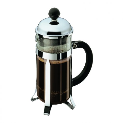 Imagen principal de Bodum Chambord - Cafetera de émbolo, 3 tazas, 0,35 l, brillante