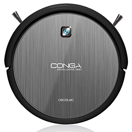 Imagen principal de Cecotec Robot Aspirador Conga Excellence 990 Dry. 2 en 1: Barre y aspi