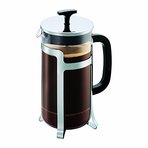 Imagen principal de Bodum - 1927-16 - Jesper - Cafetera 8 tazas, 1,0 l - acero inox brilla