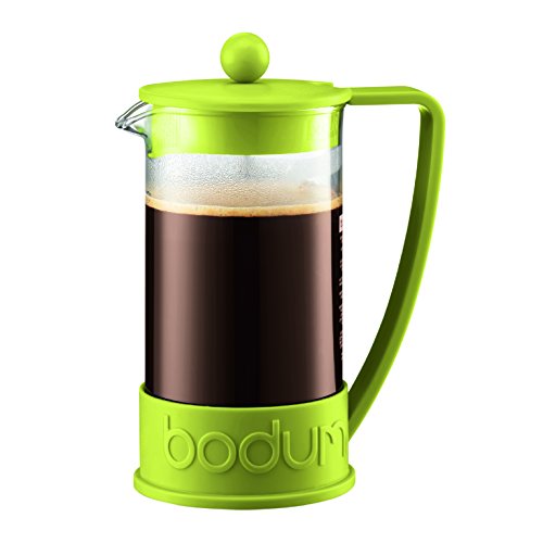 Imagen principal de Bodum Cafetera émbolo, Verde Lima, Centimeters