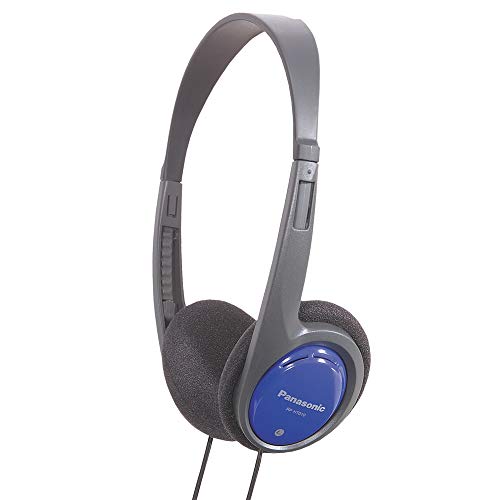 Imagen principal de Panasonic RP-HT010E-A Blue - Auriculares (Circumaural, Diadema, 16-220