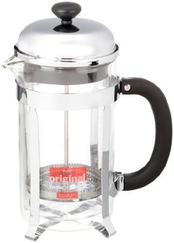Imagen principal de Bodum 10573-16 Chambord - Cafetera de pistón (doble pared, 8 tazas, 1