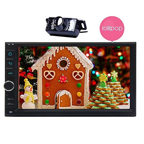Imagen principal de Eincar HD de 7 pulgadas Android Lollipop la radio de coche del dinar d