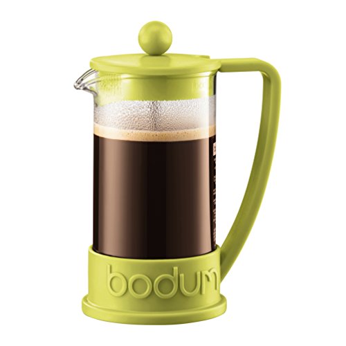 Imagen principal de Bodum 10948-565 Cafetera émbolo, 0.35 Liters, Verde Lima