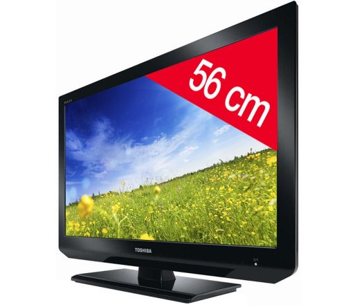 Imagen principal de TOSHIBA 22 EL 833 G - Televisor LED HD Ready 22 pulgadas - 50 hz