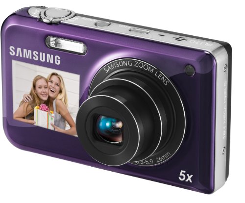 Imagen principal de Samsung PL170 - Cámara digital (16,1 megapíxeles, zoom óptico de 5x
