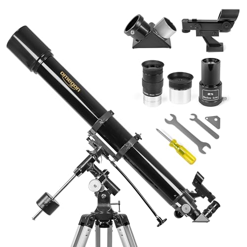 Imagen principal de Omegon Telescopio AC 90/1000 EQ-2