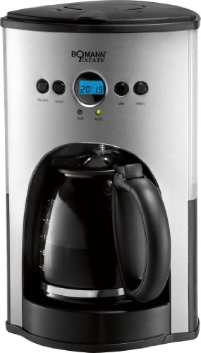 Imagen principal de Bomann KA 1355 CB, Negro, Acero inoxidable, 1100 W, 230 V, 50 Hz - Má