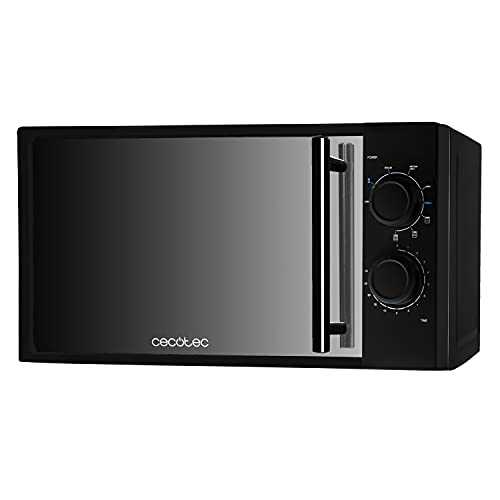 Imagen principal de Cecotec Microondas All Black Grill. 700 W de Potencia, Capacidad de 20