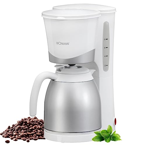 Imagen principal de Bomann KA 168 - Cafetera eléctrica de goteo automática con jarra ter