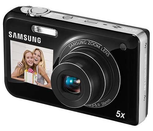 Imagen principal de Samsung PL170 - Cámara Digital Compacta 16.15 MP, Pantalla LCD 3 Pulg
