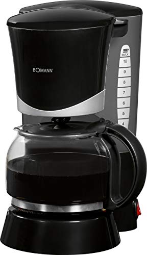 Imagen principal de Bomann FS 1500 CB Cafetera eléctrica, color negro y plateado