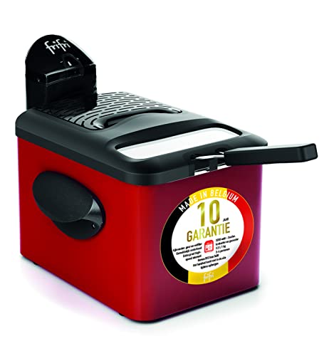 Imagen principal de Frifri 1905R Solo 3.5L 3200W Negro, Rojo - Freidora (3,5 L, 1 kg, Solo