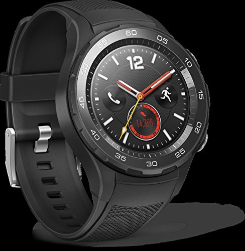 Imagen principal de Huawei Watch 2 - Smartwatch Android (Bluetooth, WiFi, 4G) Color Negro 