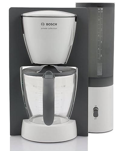 Imagen principal de Bosch TKA6001V - Cafetera de goteo, 1100 W, 10/15 tazas, 1.25 litros, 