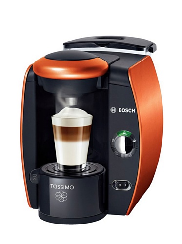 Imagen principal de Bosch TAS4014 - Cafetera multibebidas automátic Tassimo, 1600 W, 1 Ta