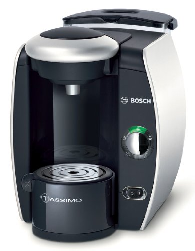 Imagen principal de Bosch TAS4011GB, Plata/Negro - Máquina de café