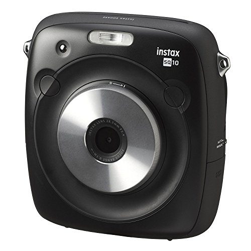 Imagen principal de Fujifilm Instax Square SQ10 - Cámara instantánea, Color Negro
