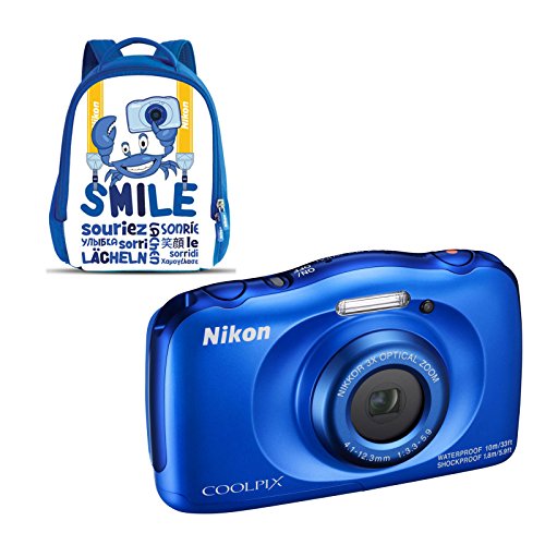 Imagen principal de Nikon Coolpix W100 - Cámara digital compacta de 13.2 MP (pantalla LCD
