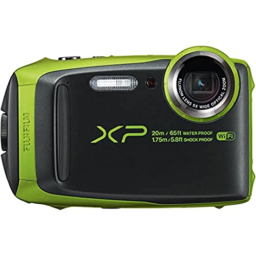 Imagen principal de Fujifilm Finepix XP120 - Cámara Digital, Color Verde Lima